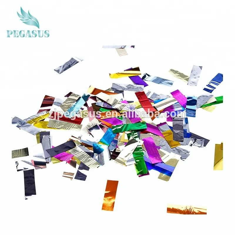 Popper Celebration Electric Confetti Cannon Wholesale High Quality Electric Party Wedding Party Favor Plastic Paper Pegasus