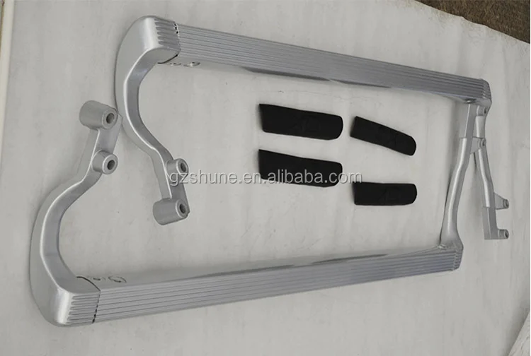 Aluminum Alloy OE Style Side Step For Volvo XC90 1997 2003-2014 Running Board Foot Pedals Auto accessories