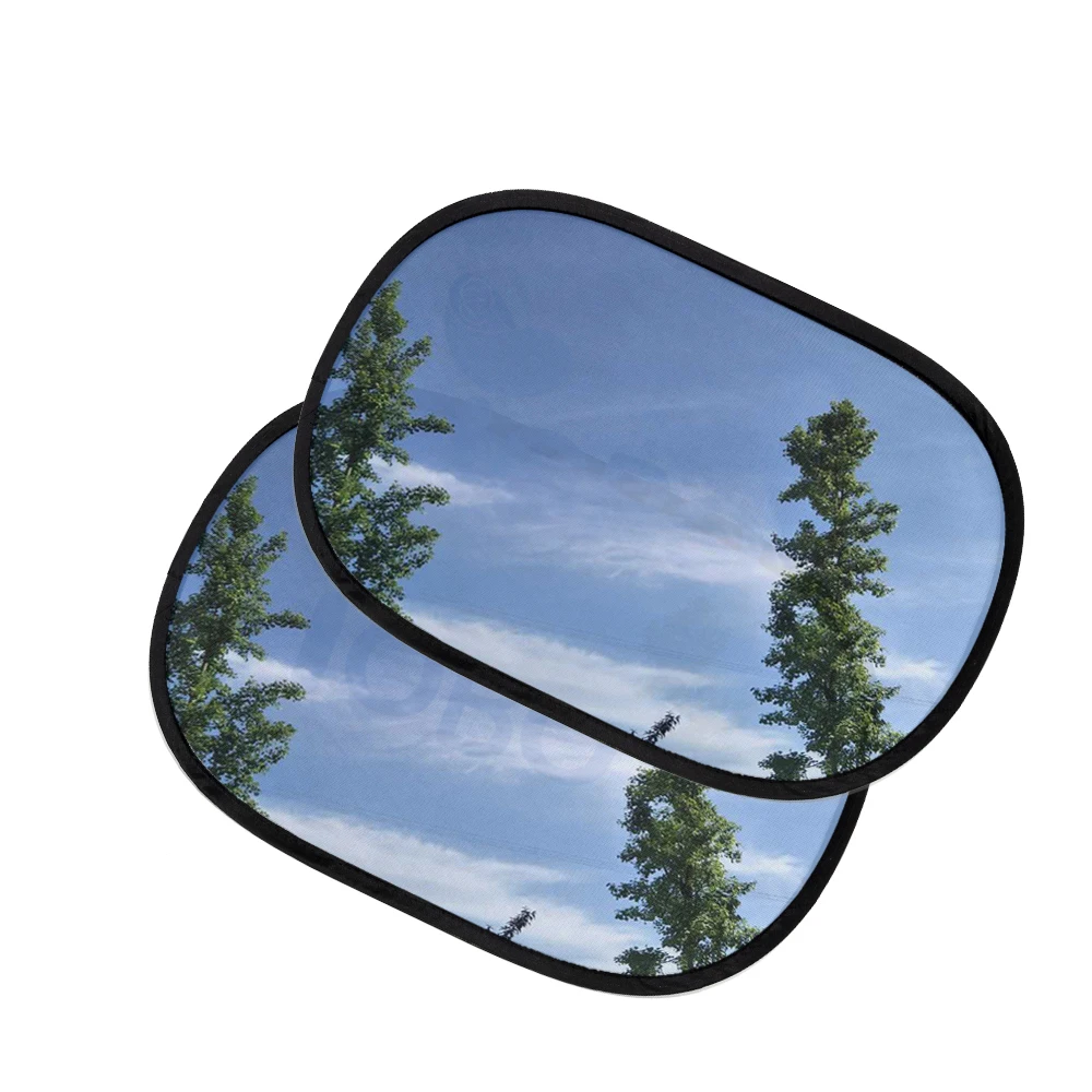 Amazon	BEST Choice 48x32cm 60gsm Static car side window sunshade Cling Nylon Mesh for Baby