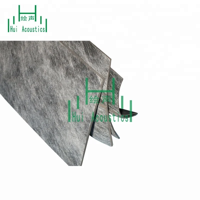 
Acoustic Rubber Material Soundproof Rooms Building Vinyl Acoustic Material 