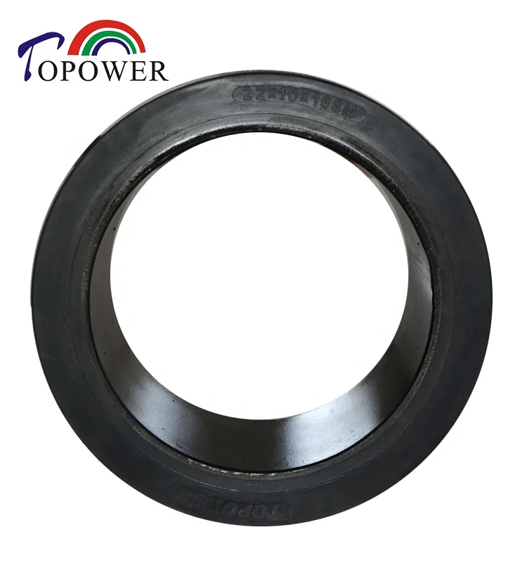 W1000L Road cold milling machine solid tyre 22X10X16