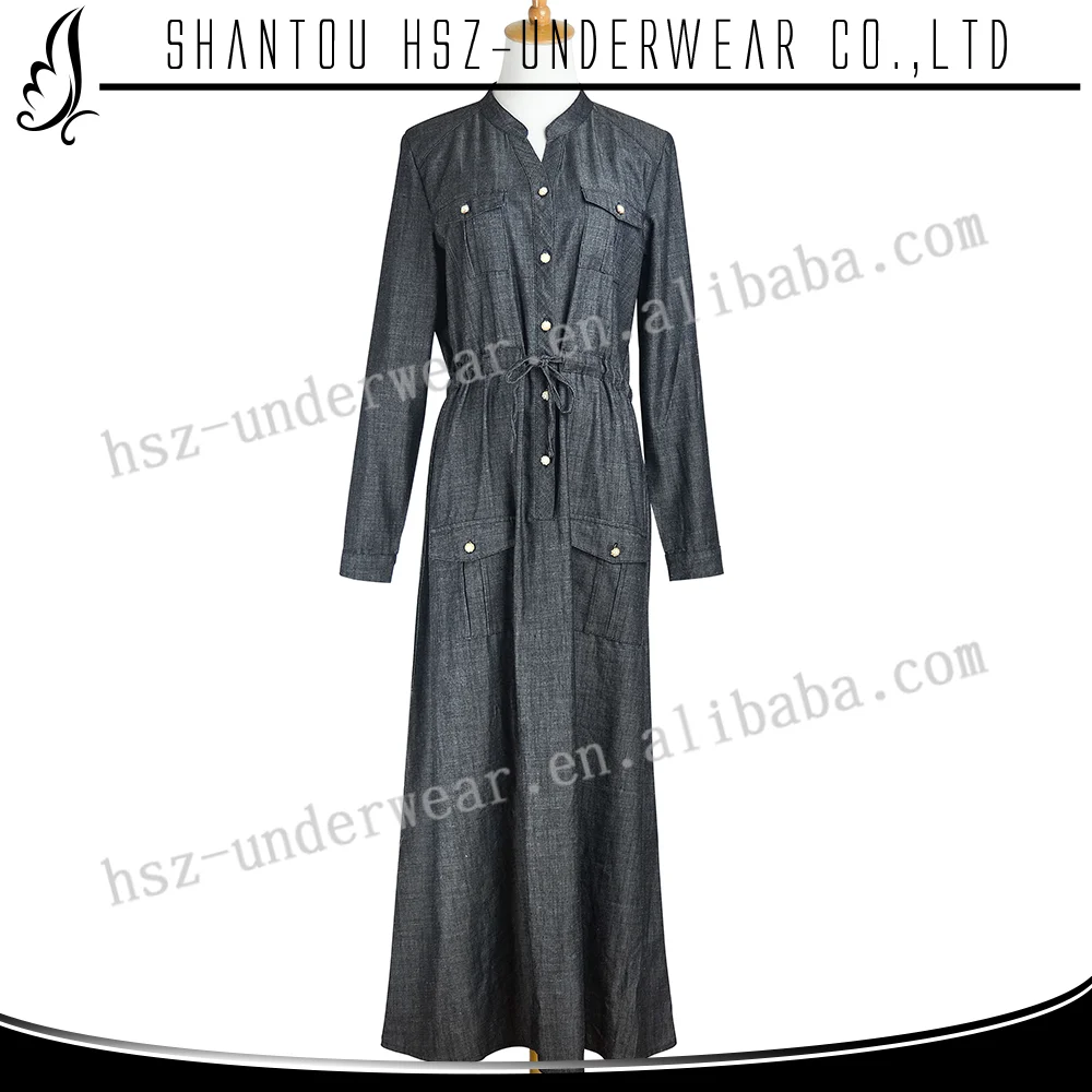 
Zakiyyah 887-2 Plus Size Women Dress Muslim Fashion Clothing Arabic Dubai Modern Design Abaya 
