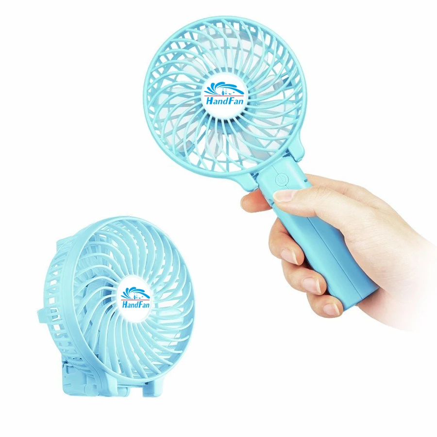 Cheap Price Handheld Fan Usb Mini Rechargeable Custom Portable Hand Fans