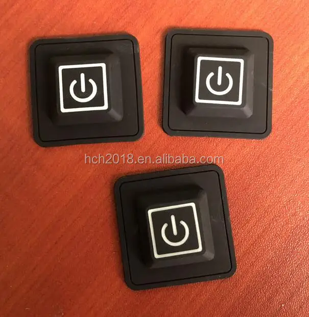Factory custom made button silicon rubber keypad