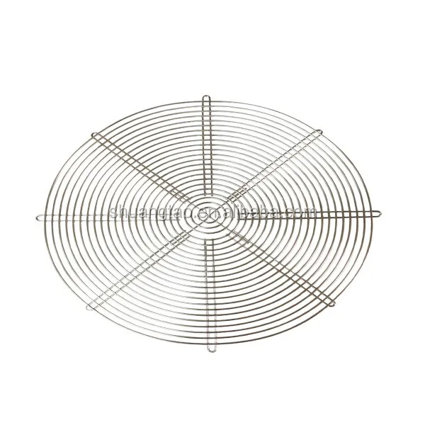 Крышка вентилятора для экстрактора ручной работы Защитная крышка пальцев из проволочной сетки по низкой