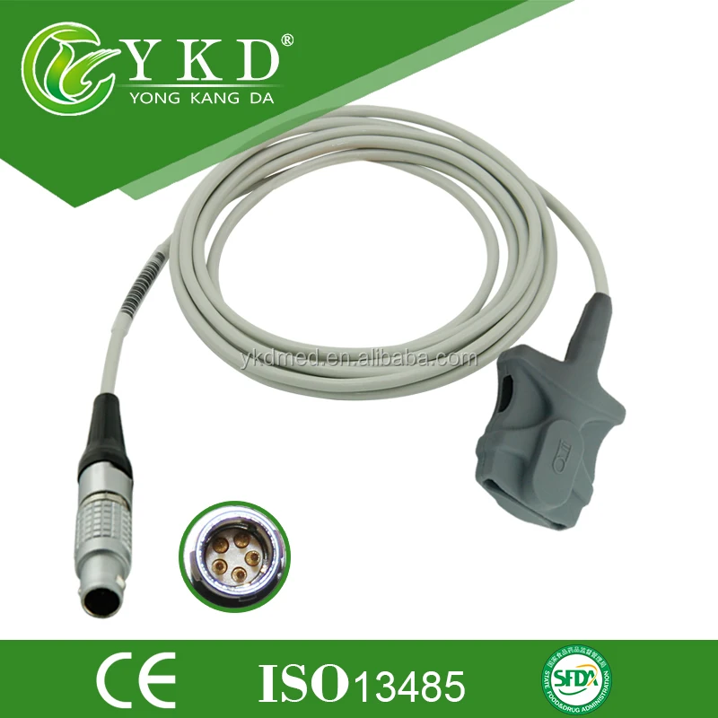 CSI 504 503 цельный многоразовые пальца взрослого мягкая совет spo2 senser/зонд производителя утвержденных