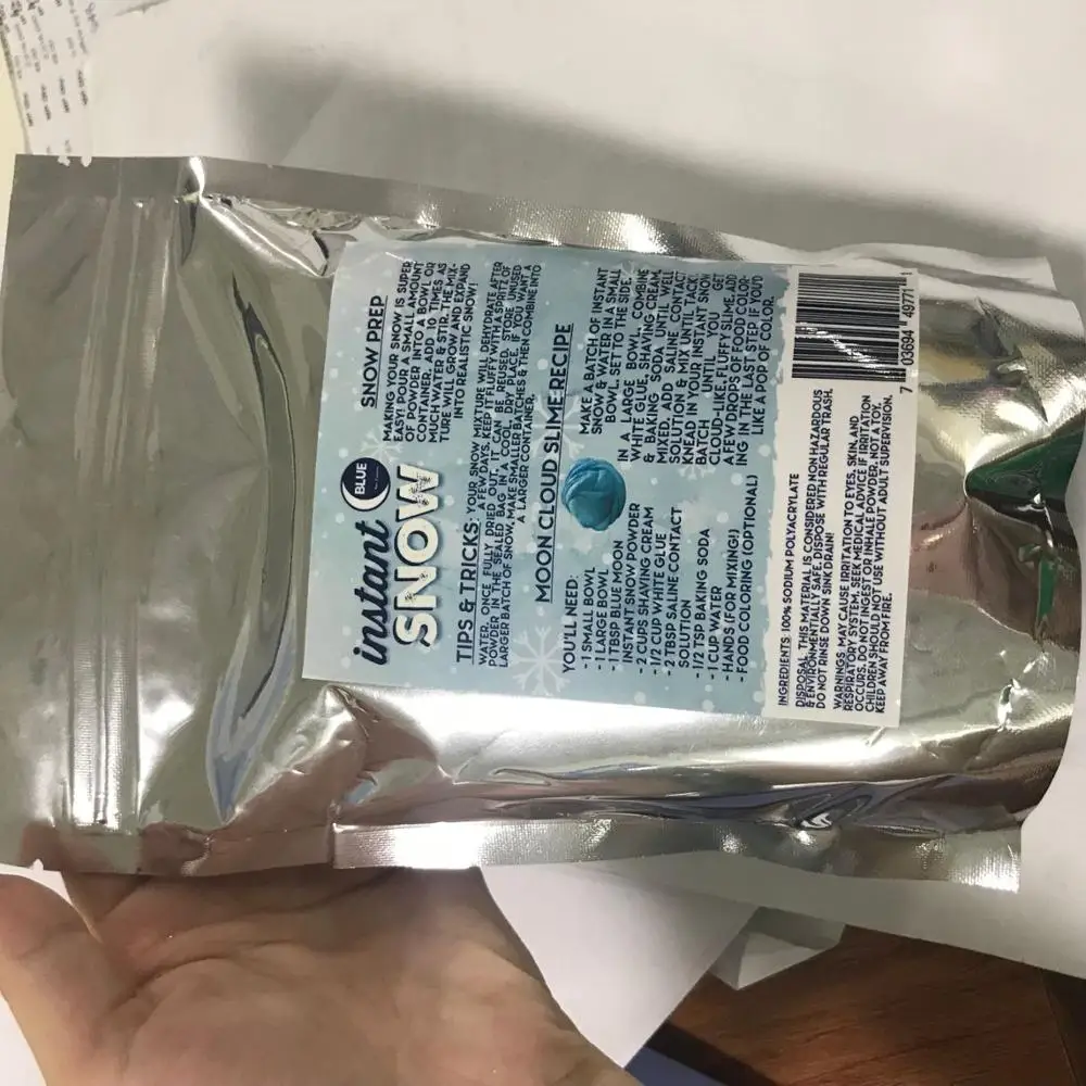 Christmas Gift Creative Artificial Winter Instant Snow/magic snow