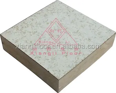 HPL/PVC Floor anti-static Calcium Sulfate Raised access floor