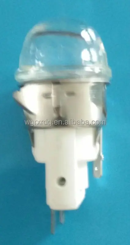 
X555-41V E14 Oven lamp light bulbs sockets holder high temperature steamer microwave 