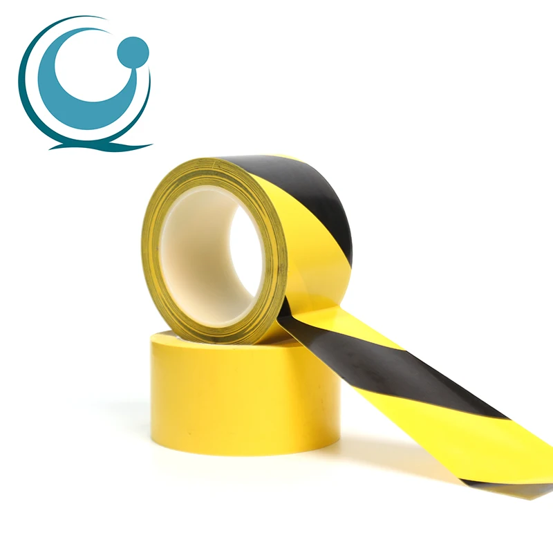 Safety barrier caution pvc warning tape with logo