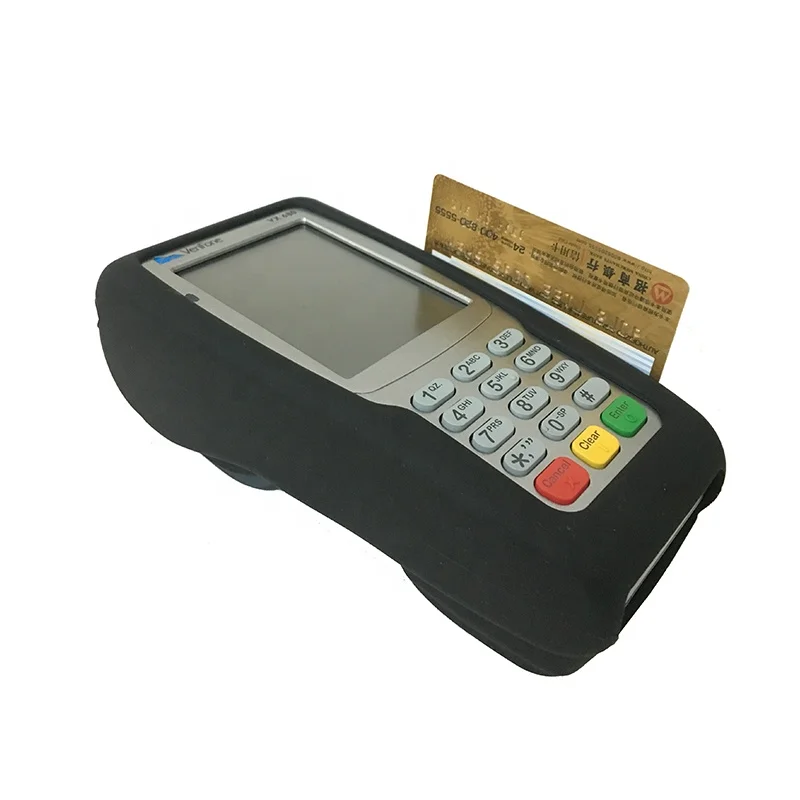 For VERIFONE 680 POS machine case silicone protective pos machine case