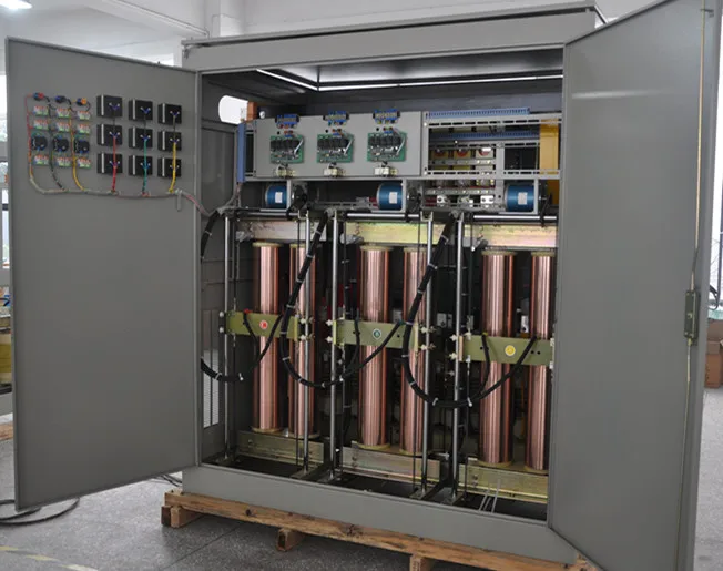 Потребляемая мощность и трехфазный серводвигатель стабилизатор напряжения