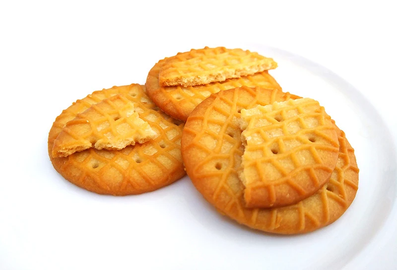 
Vegetarian Diet Biscuits Food Dietary Supplement Halal Digestive Biscuit OEM Price 