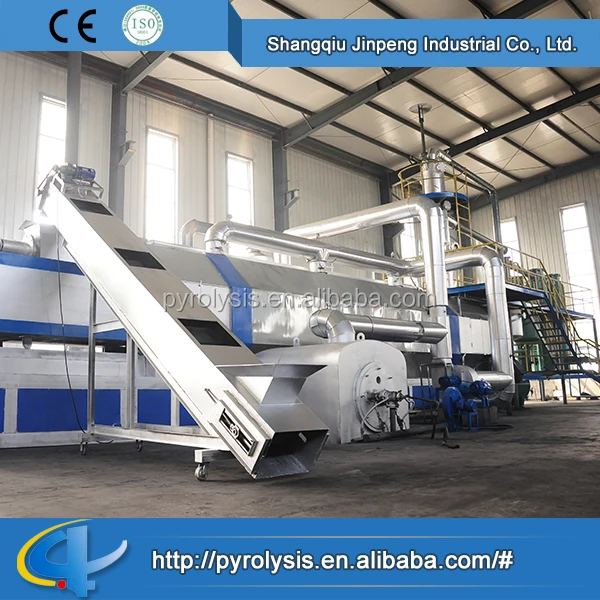 Waste plastic recycling machine plastic recycling pyrolysis plant