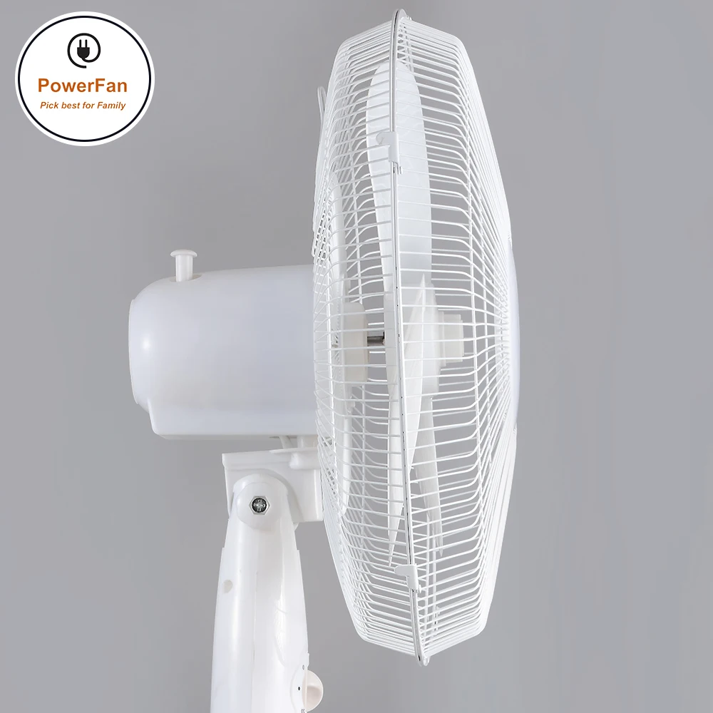 Cheap Parts Home Appliance 220V 16 Inch Electrical Fans Floor Stand Fan