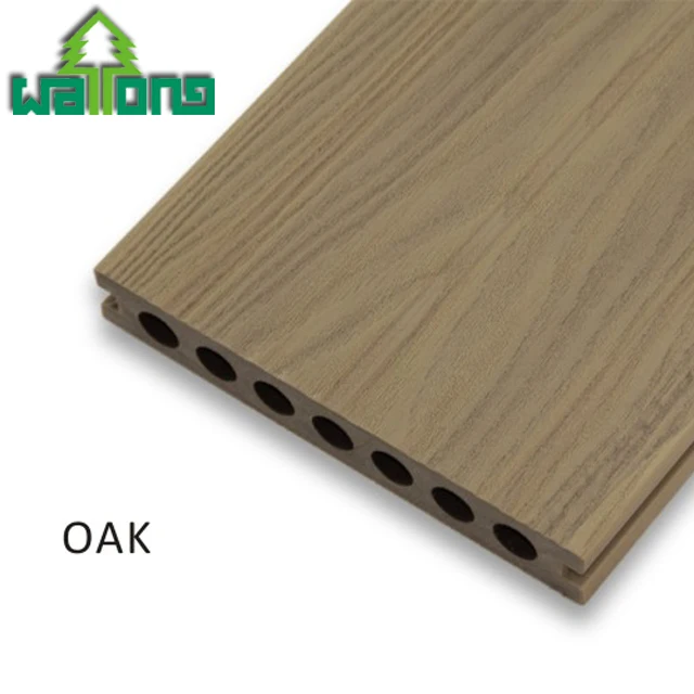 3rd Generation WPC New Tech plastic Wood composite decking UV resistant