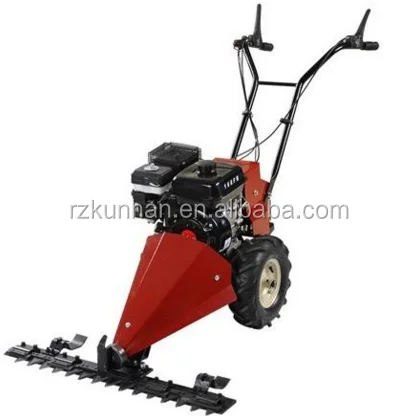 portable 7hp gasoline engine electric garden grass cutting machine grass mower