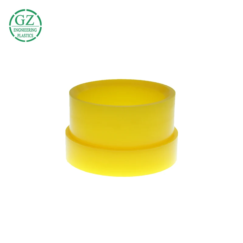 Guangdong factory customized machined wear resistant high elastic polyurethane tear of resistant bushings