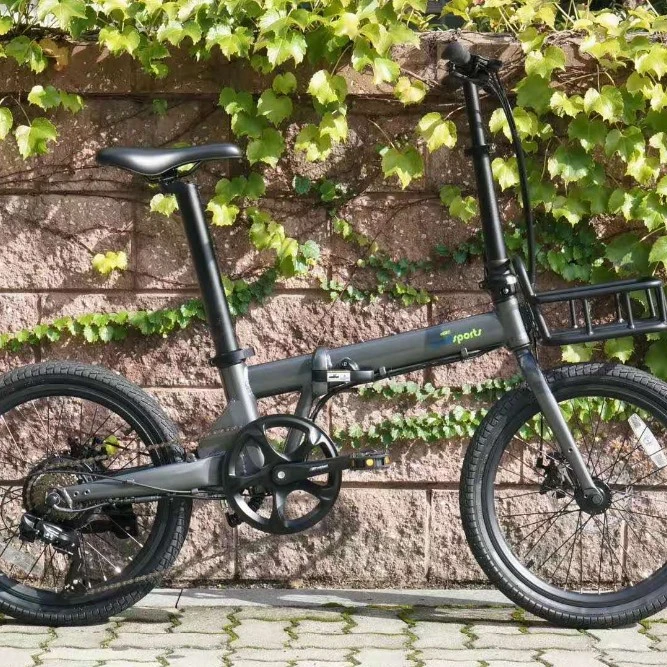 7 speed 20 inch electric folding bike with seat post littium-ion battery 250w 36v foldable ebike from Qualisports