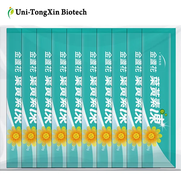 
Calendula extract Xanthophyll Jelly Stick Lutein 15 mg, OEM&ODM available 