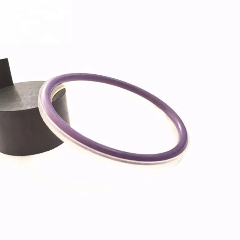 Silicon O-Ring Seal Clear Transparent O Ring Gasket Flat Round Silicone O Ring
