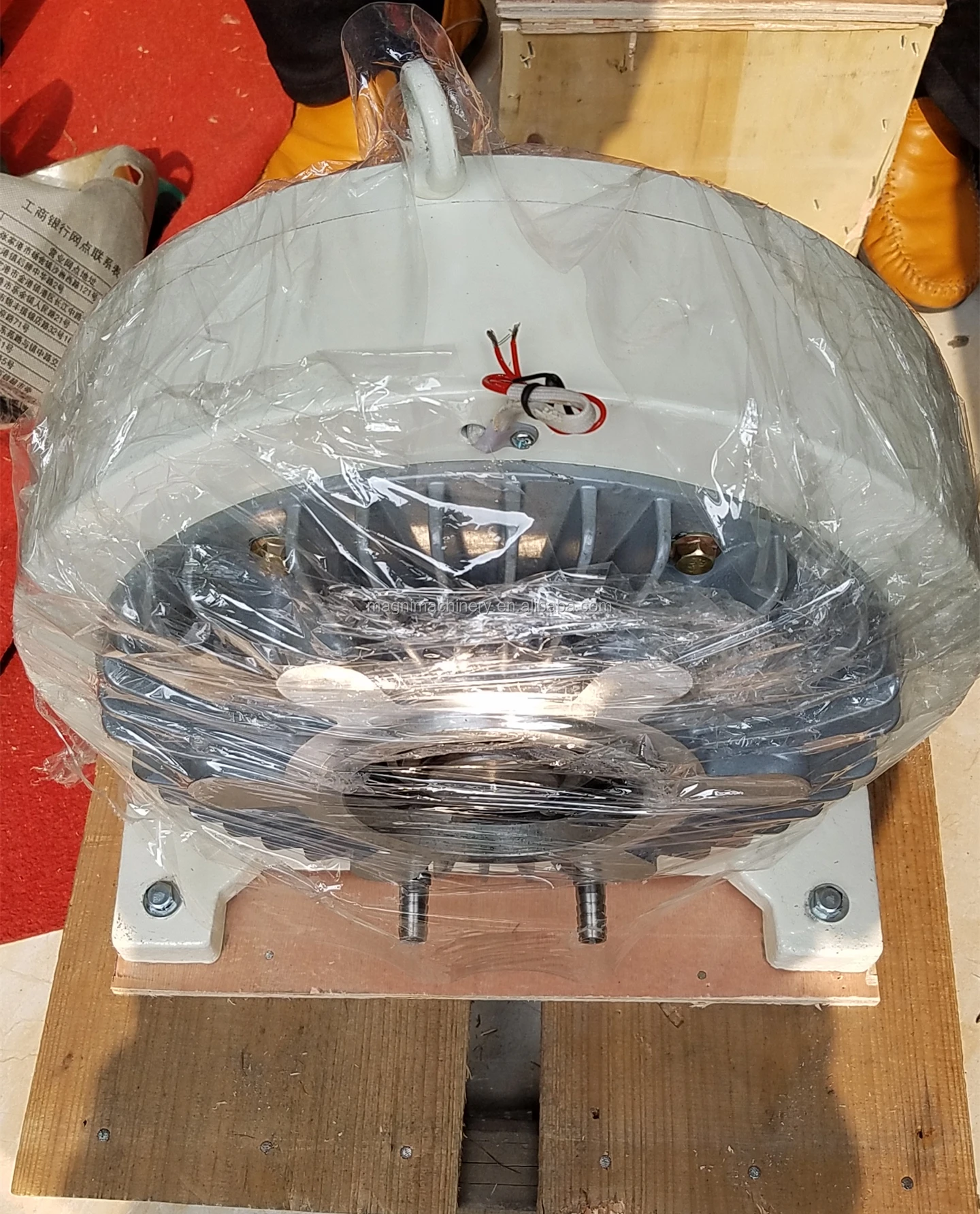 Electro-Magnetic Powder Brake/Clutch