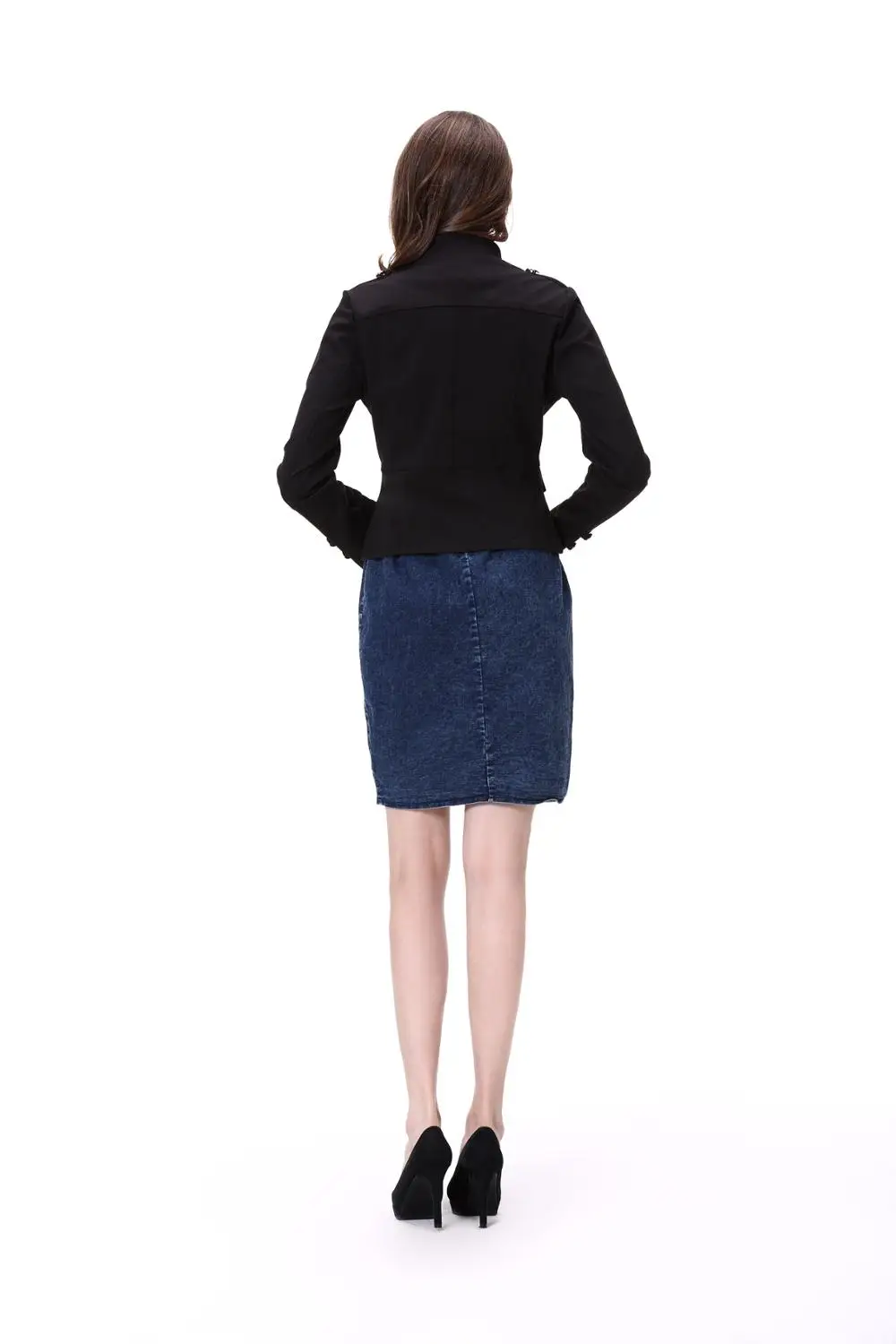 Casual style stylish woman blazer