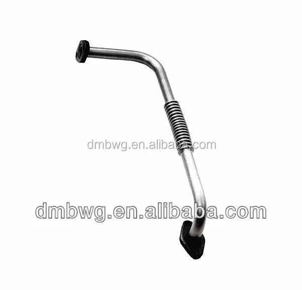 Гибкая выхлопная труба из нержавеющей стали для генератора