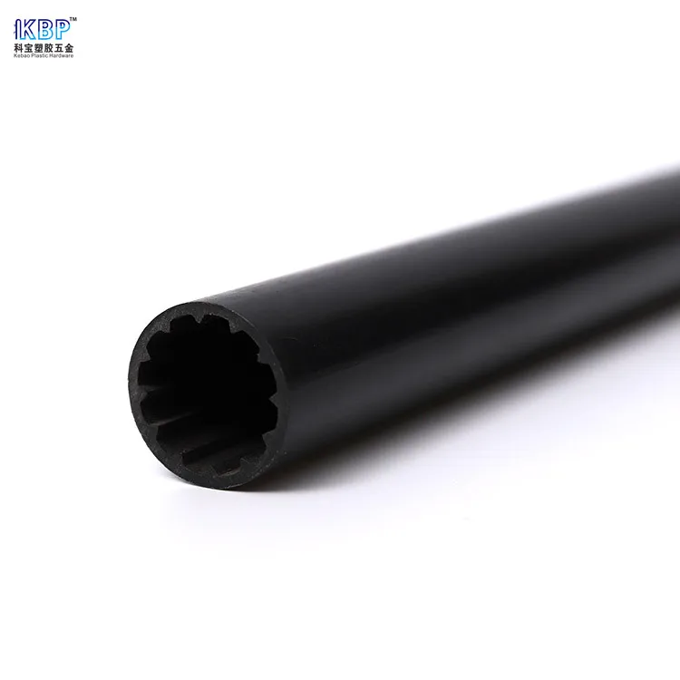 Пользовательские экструзии круглый пластиковые трубки