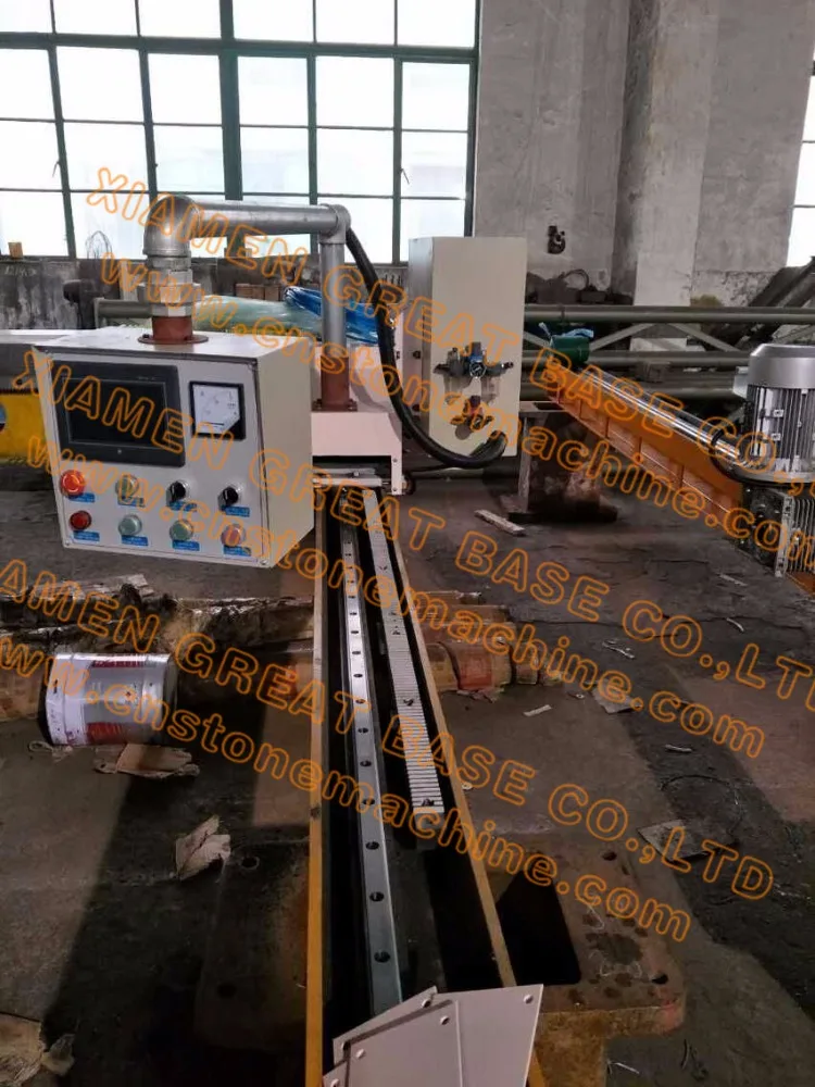 Granite Marble Stone Polishing Grinding Machine