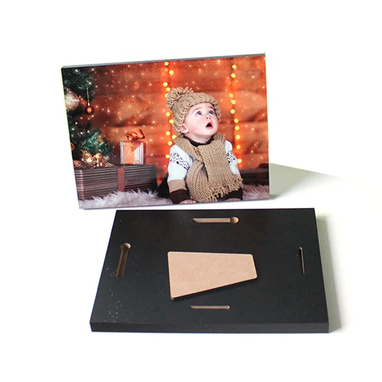 Blank heat transfer sublimation mdf photo wooden picture frame