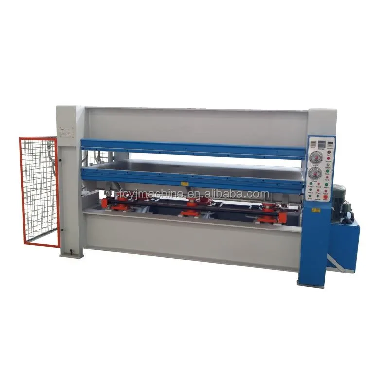 hot sales hot press machine for plywood veneer hot press