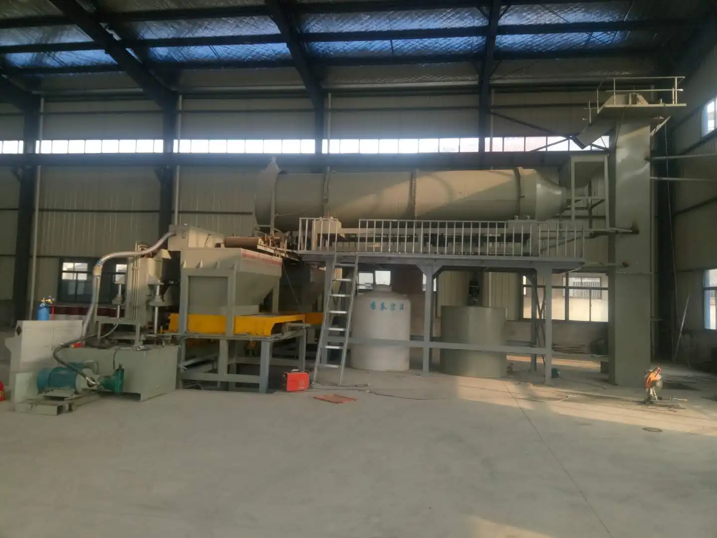 BWY-E expanded perlite insulation bricks making machine, insulated brick machine, insulated block machine
