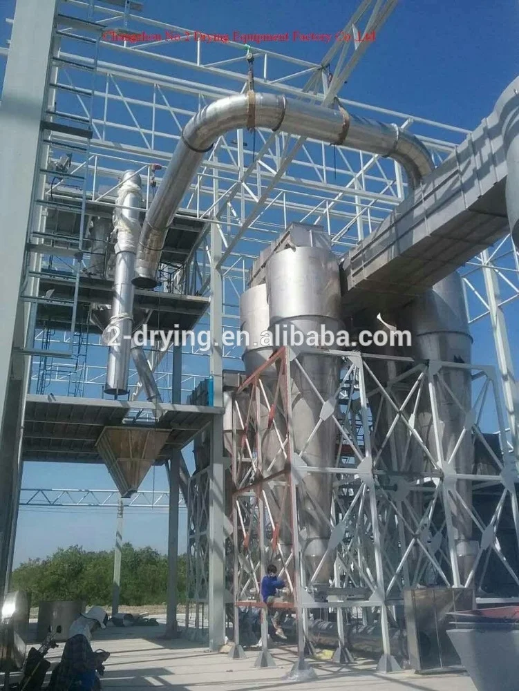 Оборудование для обработки маниоки флэш-сушилка муки