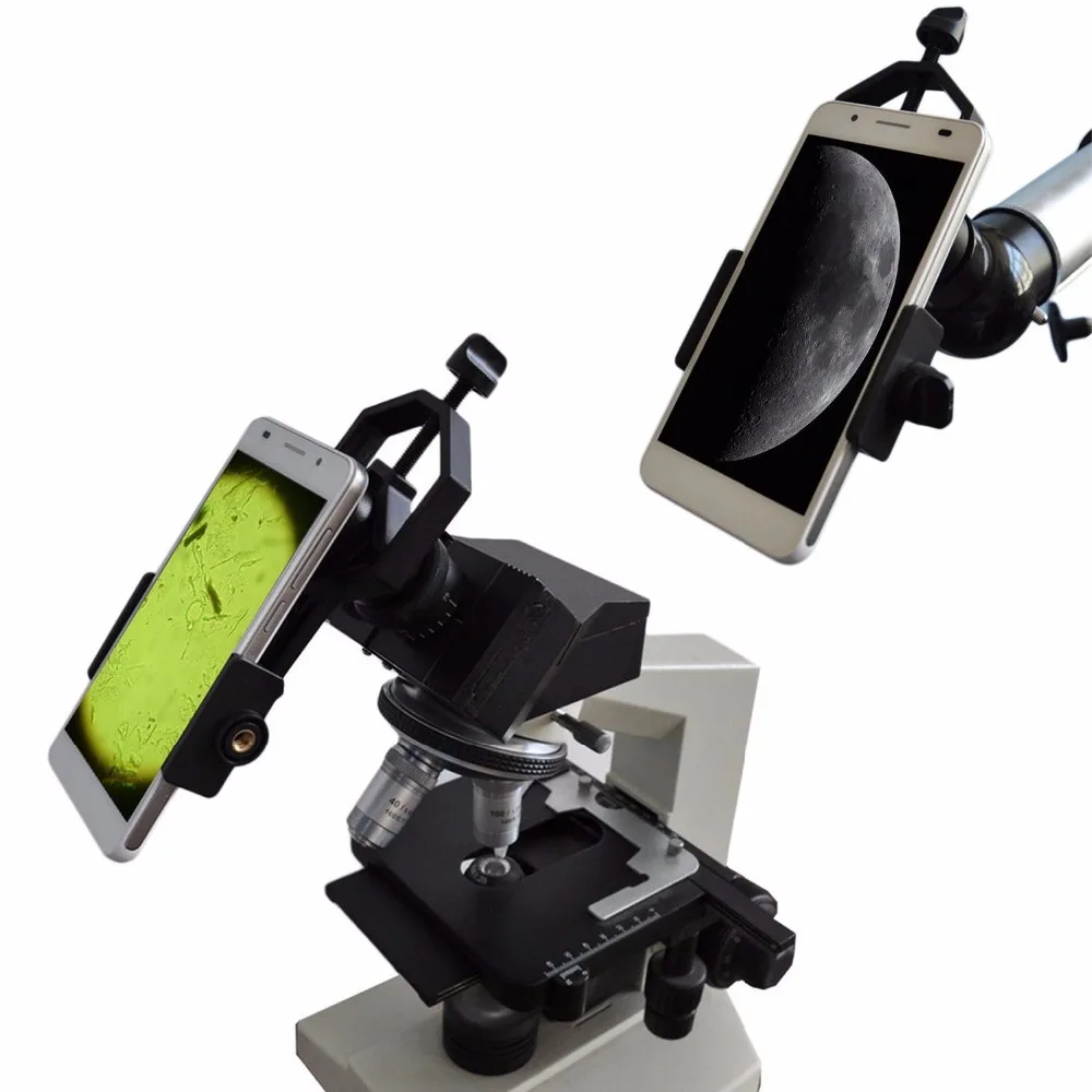 Factory Cell Phone Lolder for Binocular Telescope Phone Holder Support Eyepiece with Patent for Sale with OEM Service