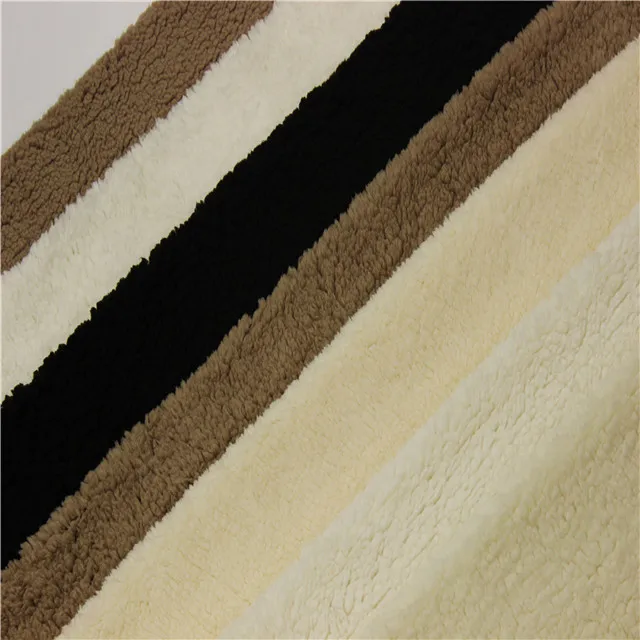 
Shu Velveteen sherpa faux fur for sweater 