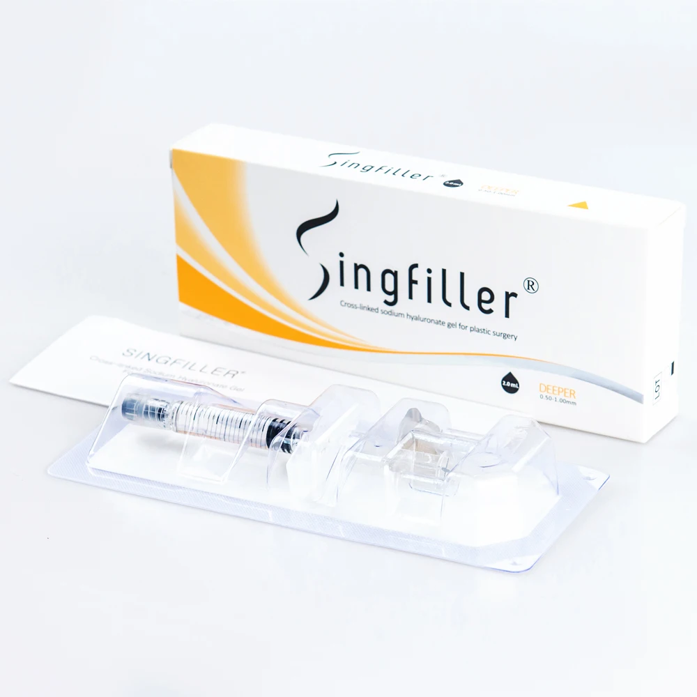 NEW Singfiller 10ml Injectable Hyaluronic Acid for Dermal Filler