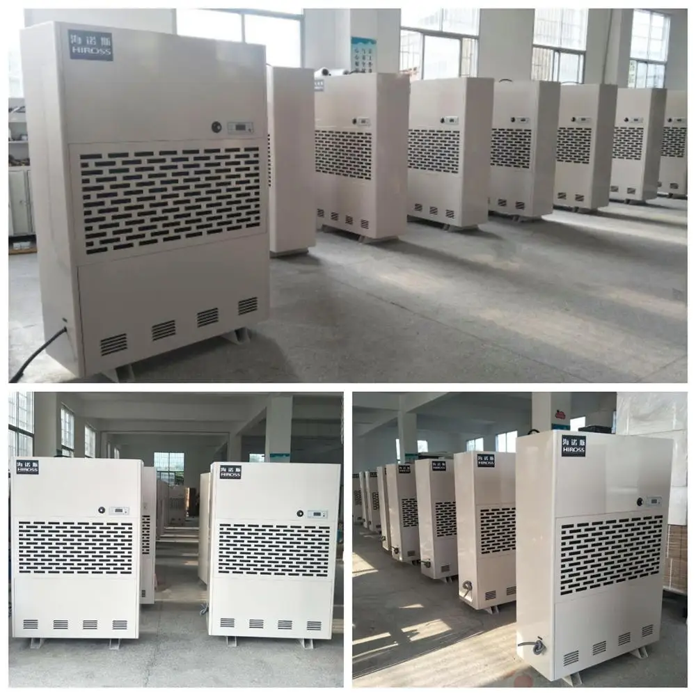 
HIROSS Large Capacity Industrial Dehumidifier for Basement/ Greenhouse 