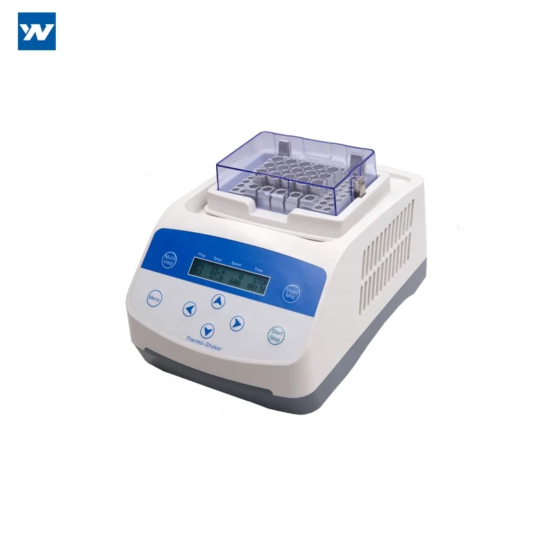 HC-100 Thermo Shaker Incubator (cooling)  ideal automation tool for sample incubation dry bath incubator