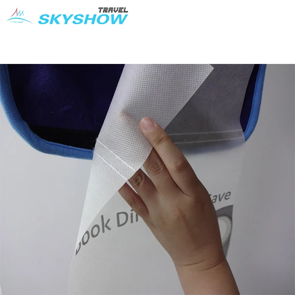 Производитель Китай одноразовые нетканых авиакомпании подголовник автомобиля