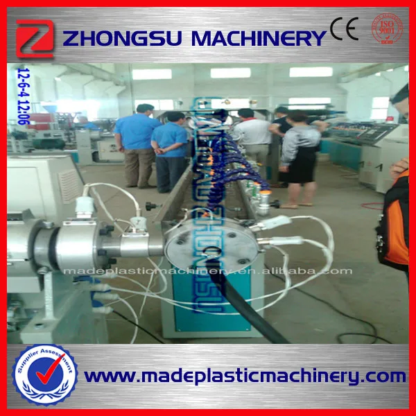 Машина для производства спиральных шлангов из ПВХ/усиленная машина для производства пластиковых труб
