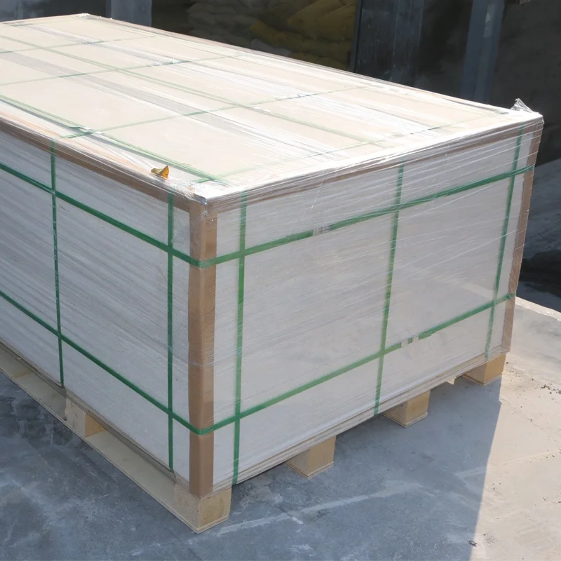 Fire resistant drywall substitute MgO fireproof board 120 mins Magnesium Oxide Panel Chloride Free