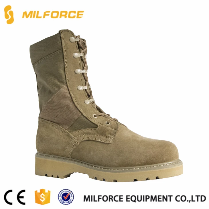 MILFORCE - goodyear construction military desert boots