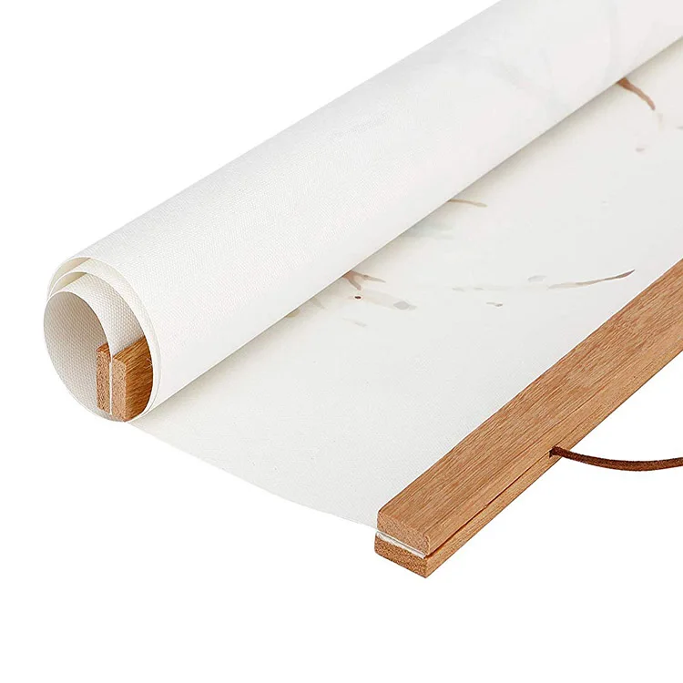 10 Inch Magnetic Poster Hanger Frame Wooden Magnet Canvas Artwork Print Dowel Poster Hangers Frames Hanging Kit