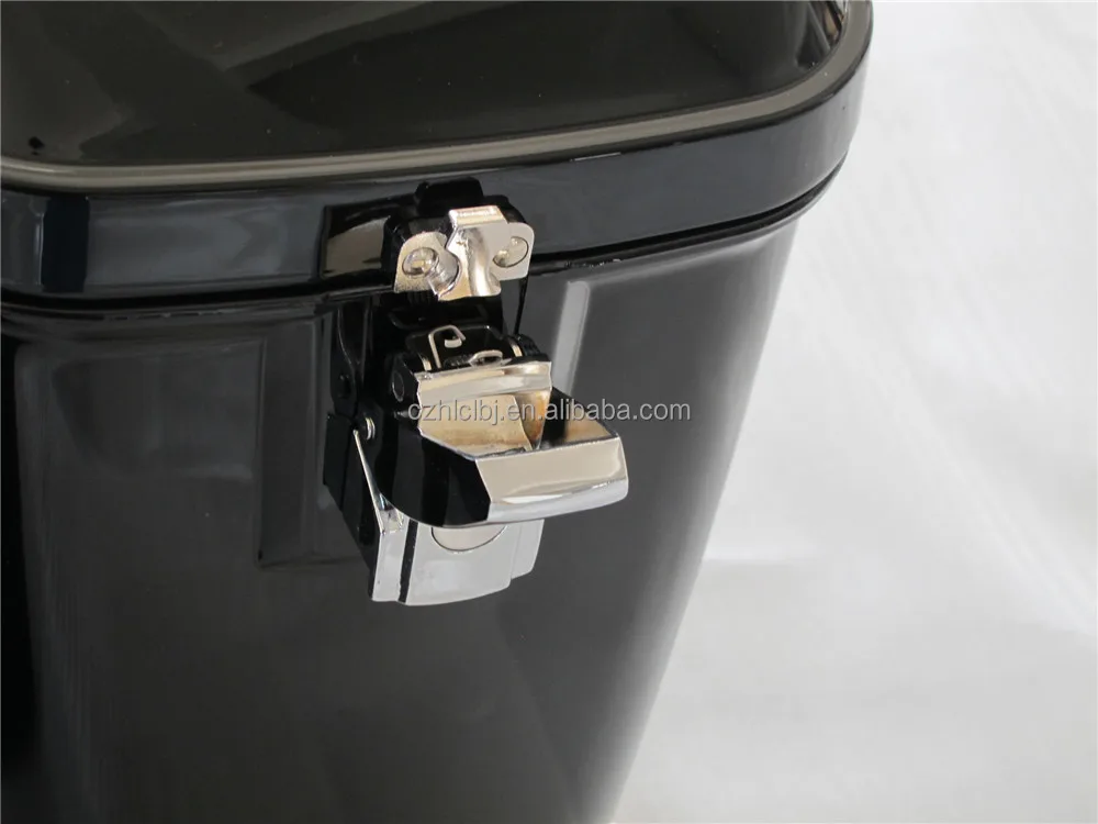 LW popular motorcycle hard saddlebags
