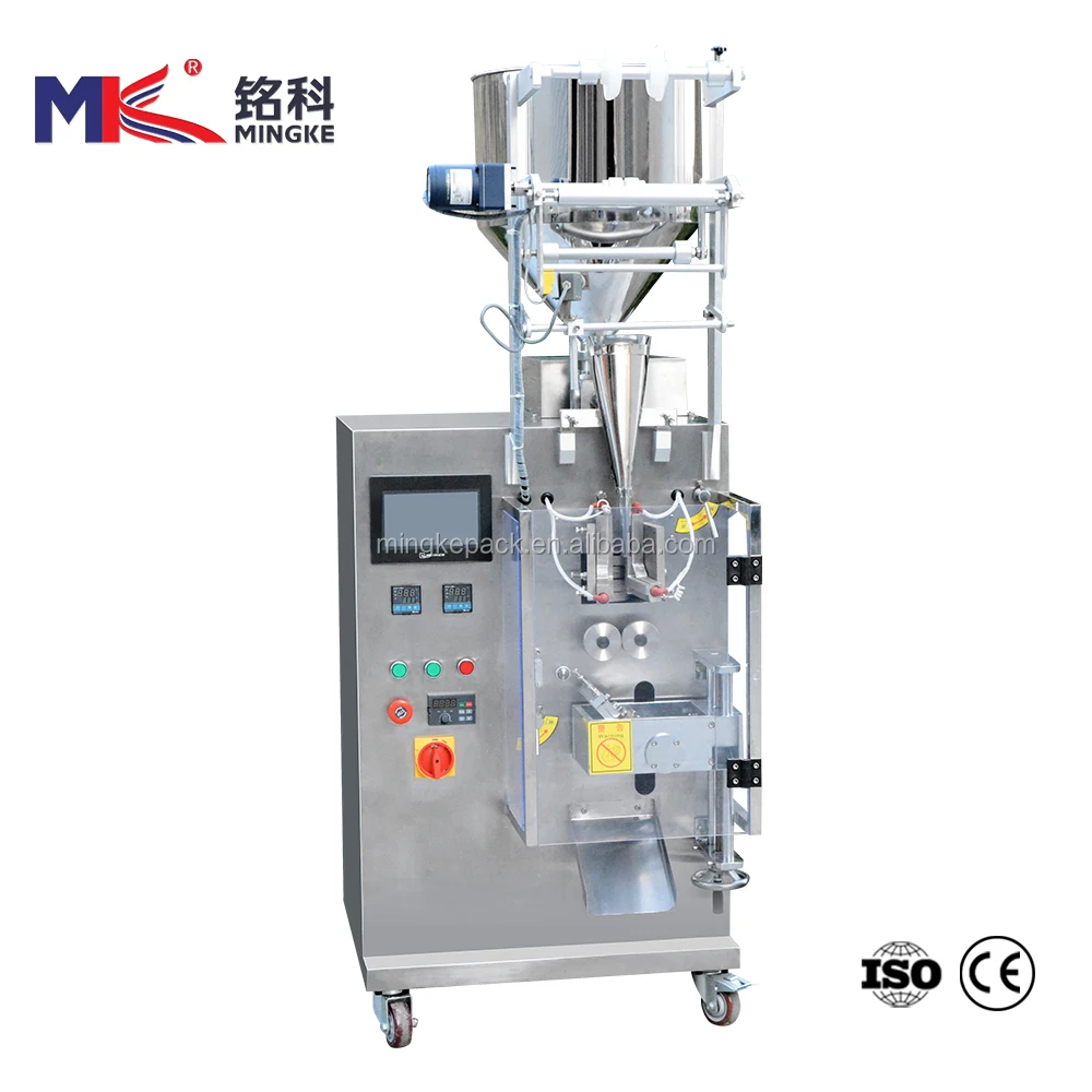 Factory Full Automatic Shampoo Bag Packing Machine for Perfume Washing Powder Packaging