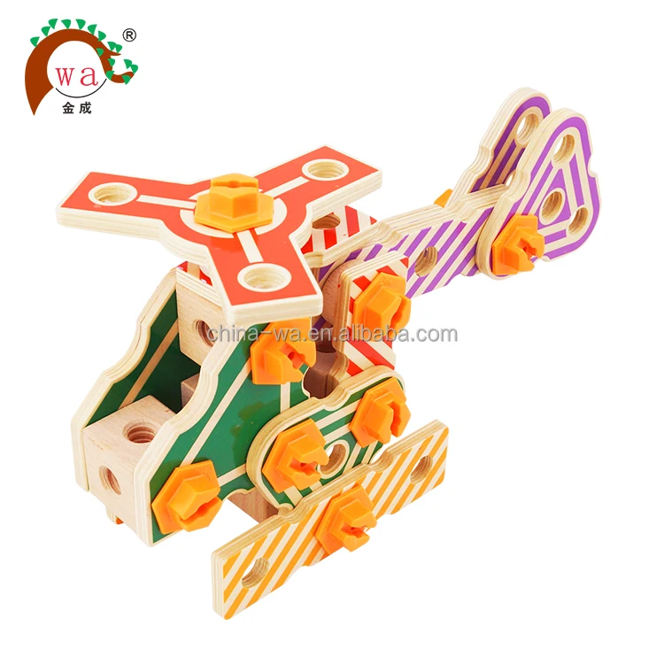 
Wisdom nut wooden custom board game manufacturer children 3d puzzle blocks games 