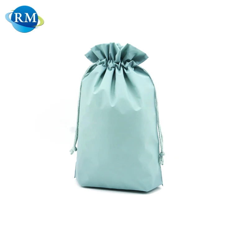 
New Style Resealable Customised Slogan Packaging Plastic PEVA Bag 