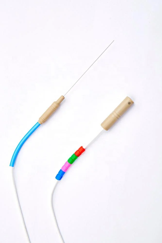 
Nitinol and Stainless Steel Reusable RF Electrode for pain management 