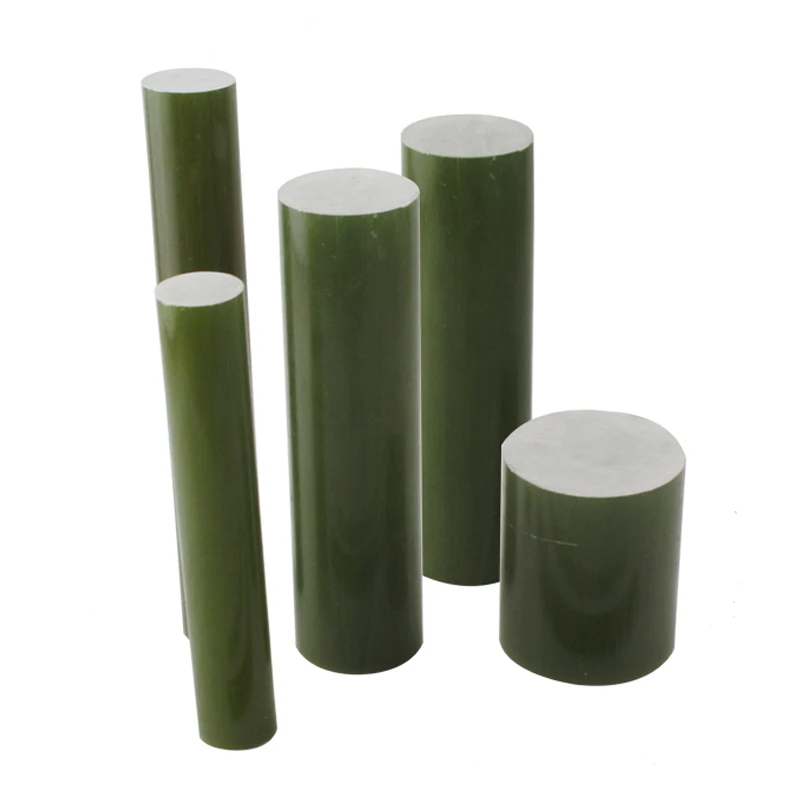 solid for insulator flexible polymer Epoxy fiberglass rod